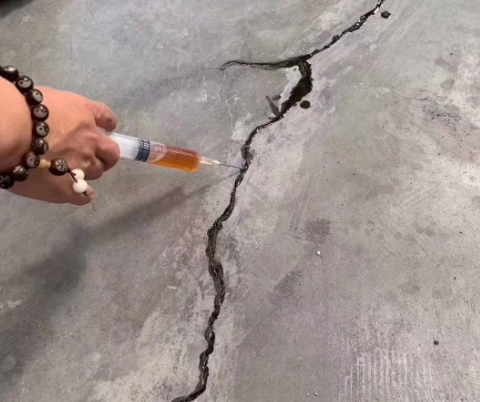 肃州混凝土裂缝修补技术详解​