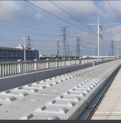 肃州植筋胶在高铁无砟轨道上的应用