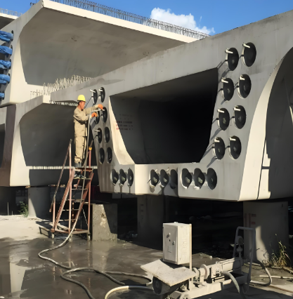 肃州压浆料施工流程及注意事项