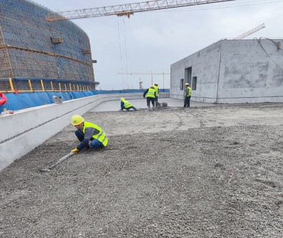 肃州轻集料混凝土施工流程及注意事项